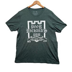 Poor Richard's Pub Scranton PA The Office TV Show Series T-Shirt Men's Sz XL